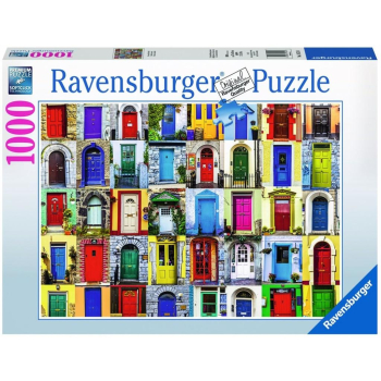 Puzzle 1000 Drzwi do świata